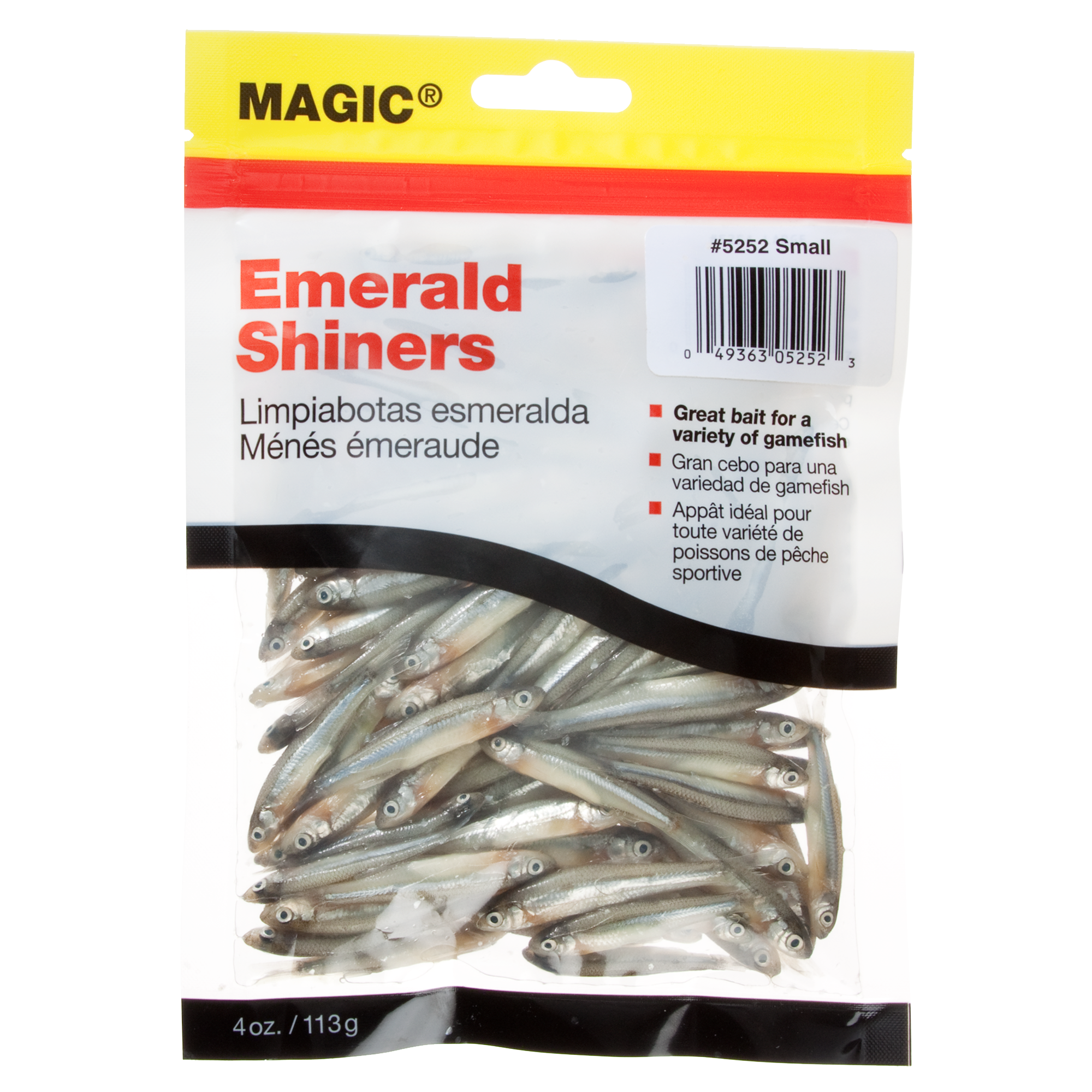 Magic Emerald Shiner Minnows - Small - Natural - 1.5 oz. | Bass Pro Shops